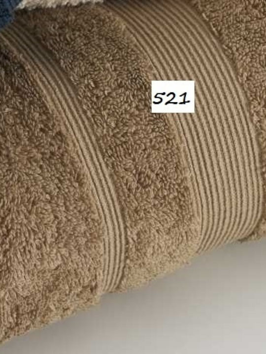 Vesta Home Facecloth 50x100cm Olive Weight 550gsm