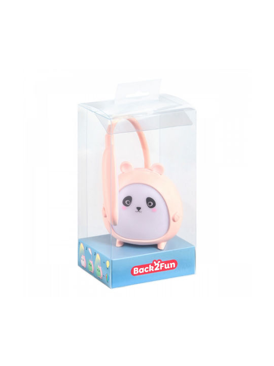 Miquelrius LED Kinder Tischlampe Schreibtischlampe Rosa