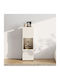 Wand Wohnzimmer Vitrine aus MDF mit Verglasung & Beleuchtung Cashmere 39x35x117cm