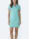 Summer Mini T-Shirt Dress Aqtl