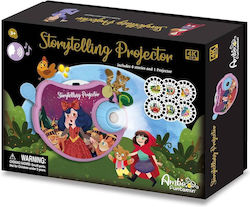 Ambo Funtamin Projector With 6 Stories - Rapunzel για 3+ Ετών