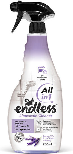 Endless Καθαριστικό Spray Κατά των Αλάτων με Άρωμα Λεβάντα 750ml