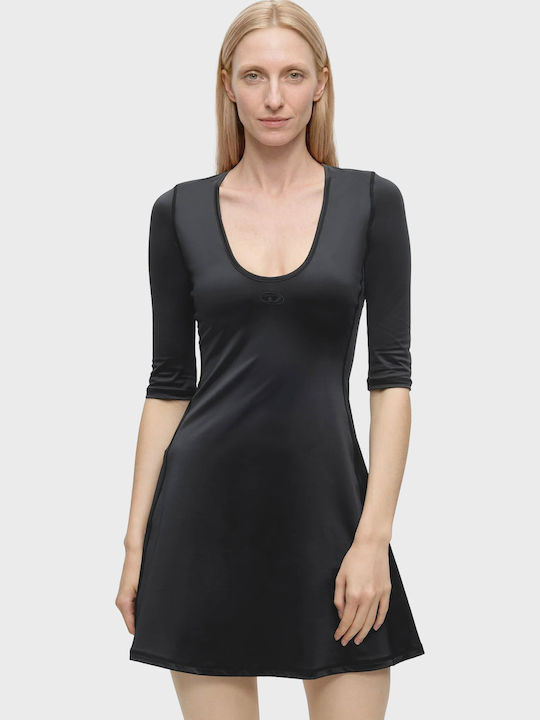 Summer Dress Black & White