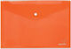 Typotrust Transparent Folder with Button for A4...
