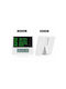 Tabletop Digital Clock LED with Honey Alarm Clock 15169