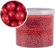 Starfoods Red Sprinkles Edible Cake Decorations 500gr SF002102-500