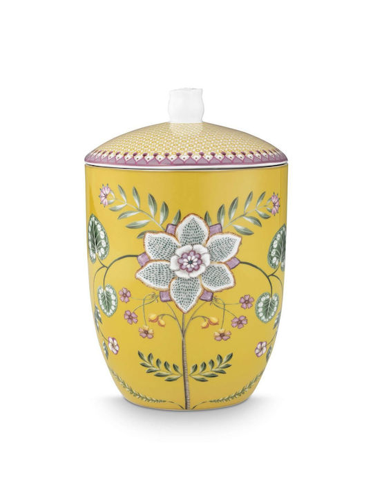 Μπισκοτιέρα 1.5ltr Pip Studio Lily&lotus Yellow