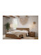 Set De Mobilier Pentru Dormitor Nota Cireș 150x200cm 3 Bucăți