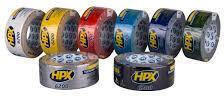 HPX 6200 Adhesive Fabric Tape Yellow 25mx48mm