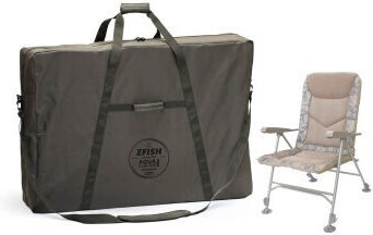 Zfish Aquacore L Sitzbett Tasche 95 X 60 X 20 Cm Grüne Farbe