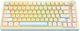 Onikuma MT707 Wireless Gaming Mechanical Keyboard 75% with RGB Lighting (English US) Yellow