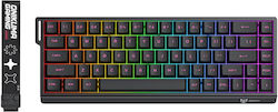 Onikuma MT603 Безжично Гейминг Механично Клавиатура 65% с RGB Осветление (Английско US) Onikuma MT603 Безжично Гейминг Механично Клавиатура 65% с RGB Осветление (Английско US)