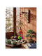 SteweHome Wall Decor Handmade Red from Metal