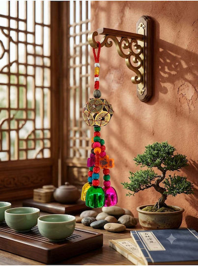 SteweHome Wall Decor Handmade Red from Metal