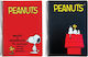 Back Me Up Spirale Schulheft Geregelt A4 105 Papiereinlagen 3 Schulfachhefte Snoopy Peanuts (Verschiedene Designs oder Farben)