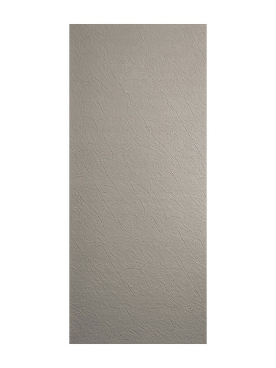 3D Wandpaneele mit Kleber Graue 2Stücke