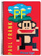 Paul Frank Σπιράλ Τετράδιο Ριγέ Α4 2 Θεμάτων Pixel Up