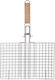 Orion Metallische Grillroste für Gemüse 49x32cm