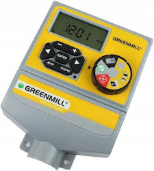 Greenmill Bewässerungsprogrammierer mit Elektrovane