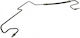 Flexibler Bremsschlauch Renault Master 1998-2001 Rückseite Set 8200673556