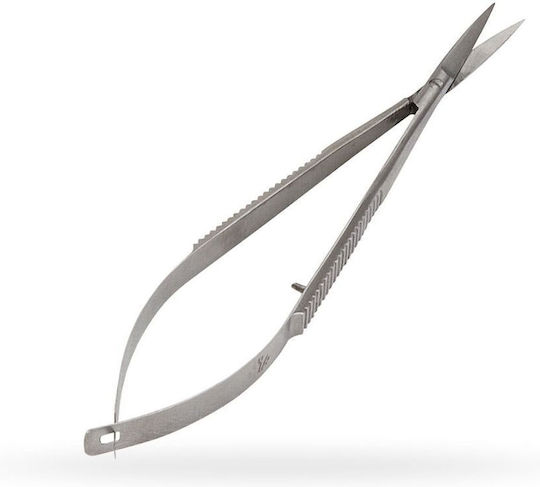 Foarfecă Pentru Decupaj Broderie Pensetă Lamelară Arc Vârf Drept 12 Cm Premax