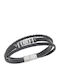 Senza Herren Lederarmband