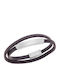 Senza Männliches Lederarmband