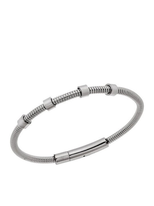 Senza Männer Armband aus Edelstahl Stahl