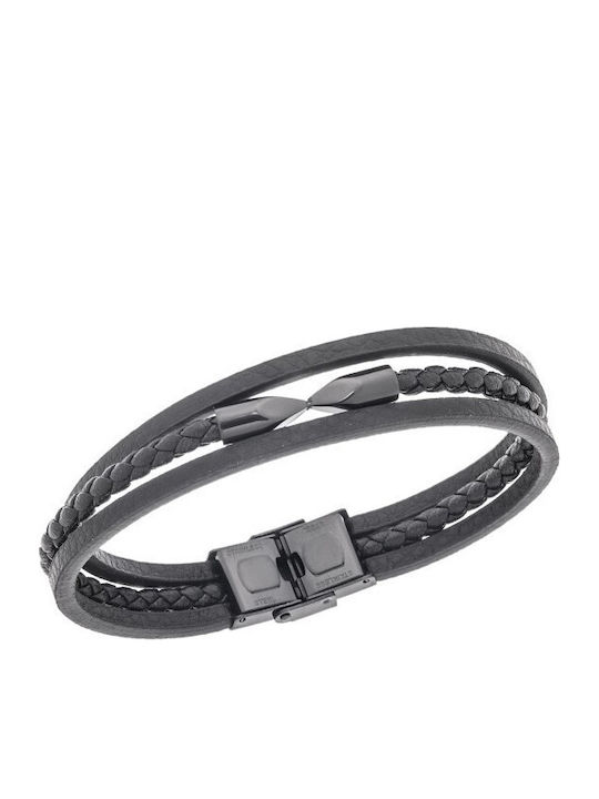 Senza Herren Lederarmband
