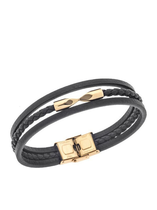 Senza Herren Lederarmband