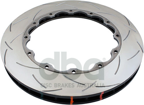 Dba Dba57890.1s Brake Disc 5000 Series T3 Slotted 2-Piece High Carbon Performance Rotor Ring