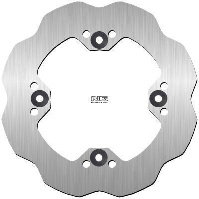 NG Заден спирачен диск Sherco Se '14-21 Wave Steel 22cm 4x10.5mm