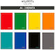 WhyNote Spirale Schulfachheft Geregelt A4 3 Themen Farben Verschiedene Designs
