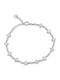 Nire Damen Armband aus Silber mit Zirkon