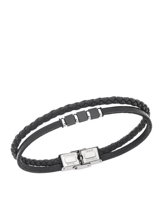 Senza Herren Lederarmband