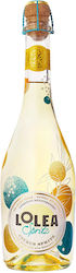 Lolea Λευκό Ημίγλυκο Αφρώδες 750ml Lolea Λευκό Ημίγλυκο Αφρώδες 750ml