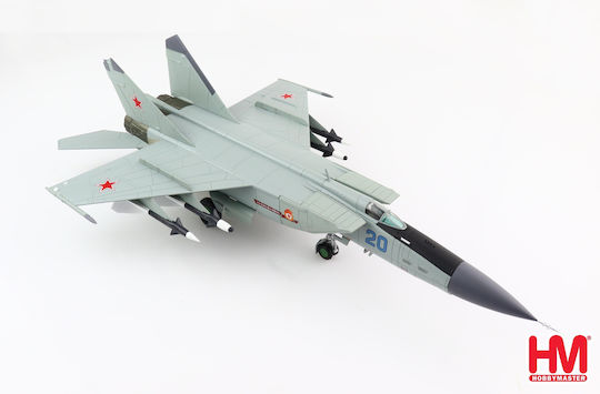 1/72 Mikoyan-gurevich Mig-25pds Foxbat-e ''50th Anniversary October'' Soviet Air Force 146th Gfar Blue 20 Vasilkov Ab Ukraine 1990