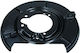 Protector de disc de frână Bmw Spate Seria 3/z3 82-03 Dreapta 34 21 1 162 062