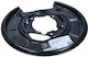 Πίσω Ασπίδα Δισκόφρενου Mercedes A-class W168 Δεξιά 1684230220