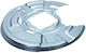 Protector de disc de frână BMW Seria 5 F10 stâng 6 778 253