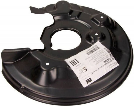Bremsscheibenschutz Vw Zurück Eos Golf Jetta Scirocco 07-17 Linke 1q0615611f