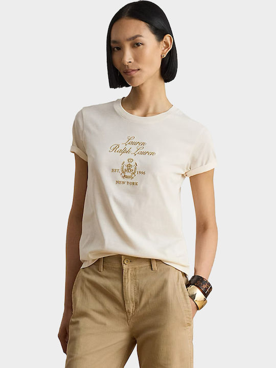 Women's T-shirt Cream