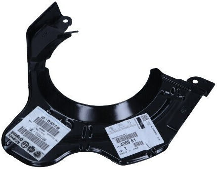 Protector de disc de frână Fiat Ducato Citroen Jumper Set 51746960
