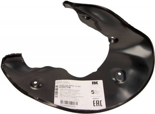 Front Brake Disc Protector Audi A4 A5 A6 08-17 Left 8k0615311h