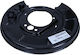 Protector de Disc de Frână BMW Seria 5 E28 E34 Seria 6 E24 Seria 7 E23 E32 Set 34211159934