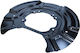 Προστατευτικό Δίσκου Φρένων Bmw Σειράς X3/x4 2010-2018 Αριστερό Σετ 34206787533
