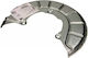Protector de Disc de Frână Față Dreapta Audi A3 03-13 1k0612312f
