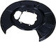 Protector de disc de frână Bmw partea din spate Seria 5/6 03-10 stânga 34 21 6 760 853