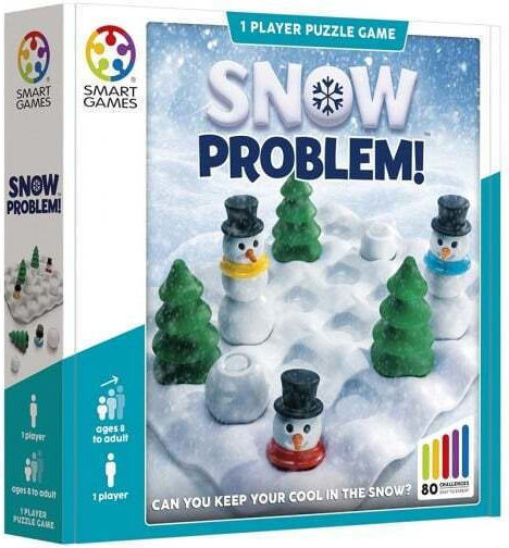 Επιτραπέζιο Παιχνίδι για 1 Παίκτη 8+ Ετών 152497 Smart Games
