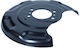 Brake Disc Protector Hyundai Rear i20 1.0-1.4 14 Left 58390-1R000